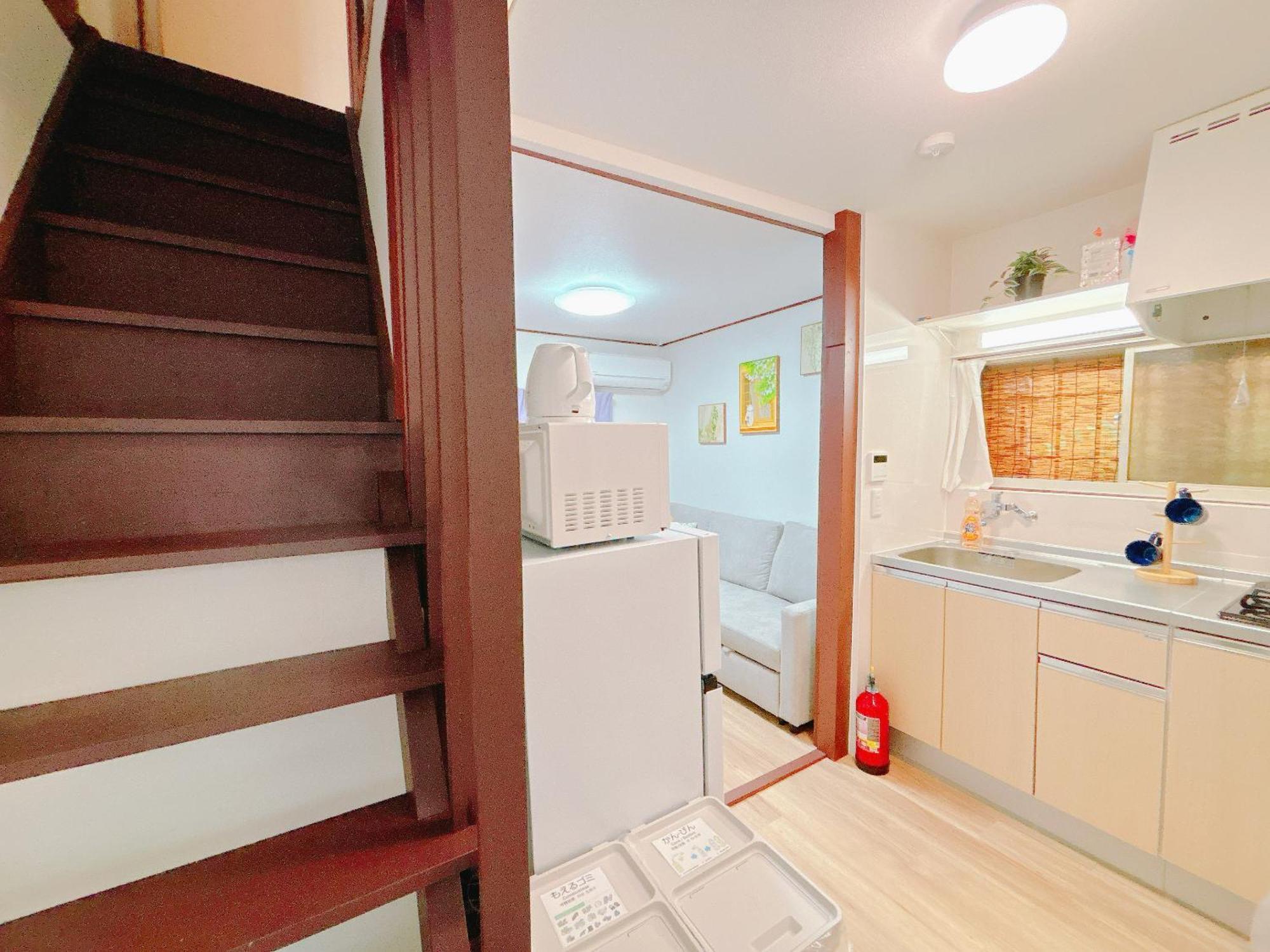 Villa Ikebukuro Two Layers House Kanamecho Stn 3min Walk Max 6people 池袋二階独栋 车站步行3分 最大6人 *