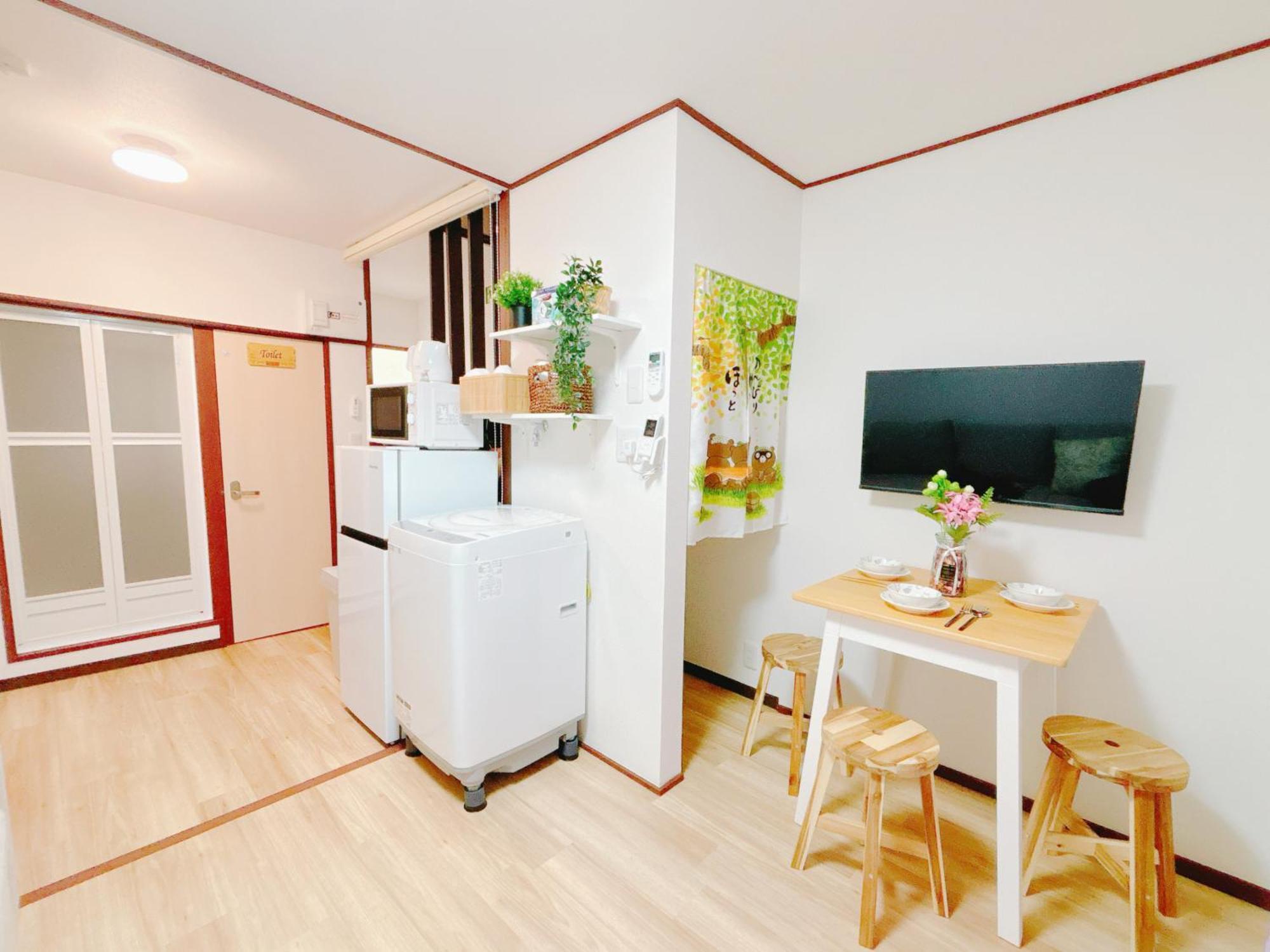 Villa Ikebukuro Two Layers House Kanamecho Stn 3min Walk Max 6people 池袋二階独栋 车站步行3分 最大6人 Tokyo