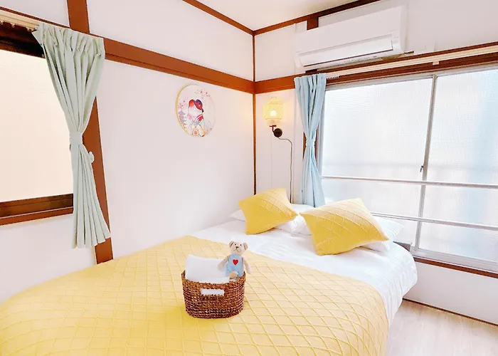 Ikebukuro Two Layers House Kanamecho Stn 3Min Walk Max 6People 池袋二階独栋 车站步行3分 最大6人